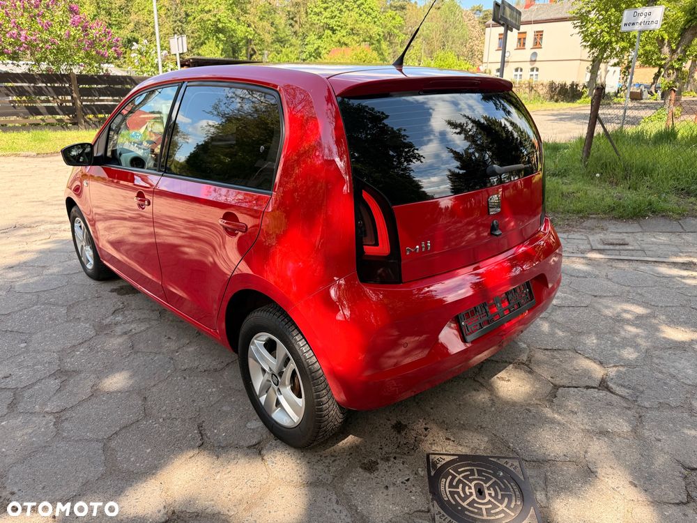 Seat Mii 1.0 Ecomotive Edition Red - 4