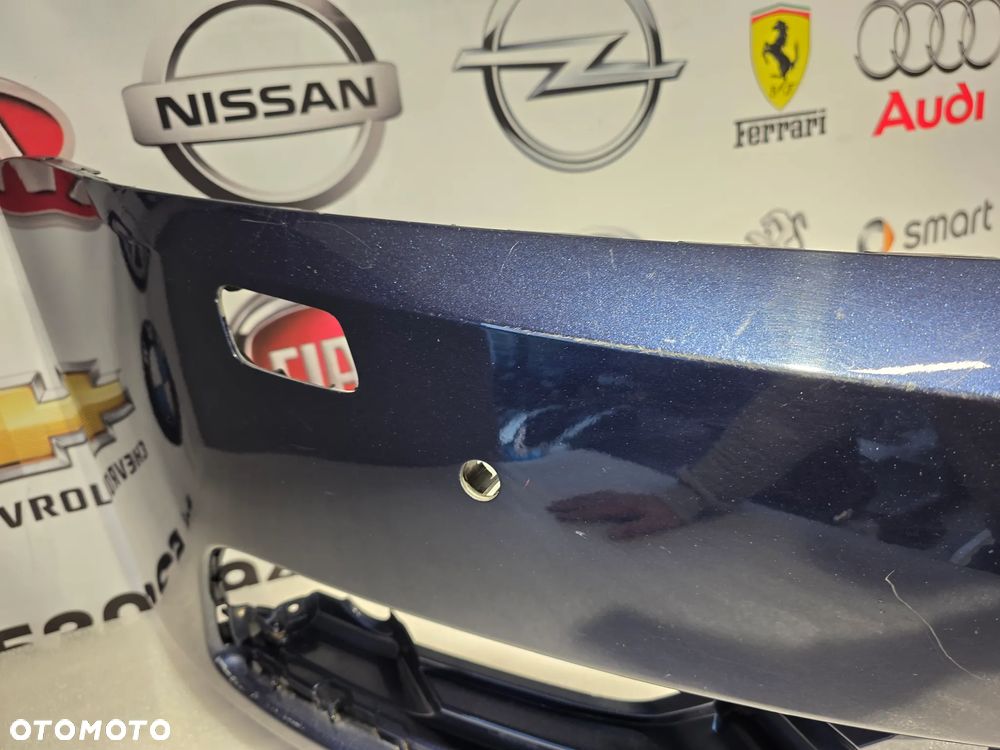 VW PASSAT B7 3AA 10- ZDERZAK PRZEDNI PRZÓD , KOLOR GRANATOWY METALIK , NA SPRYSKI + 4xPDC , NR 3AA807221 , NR AUKCJI NZ1563 - 4