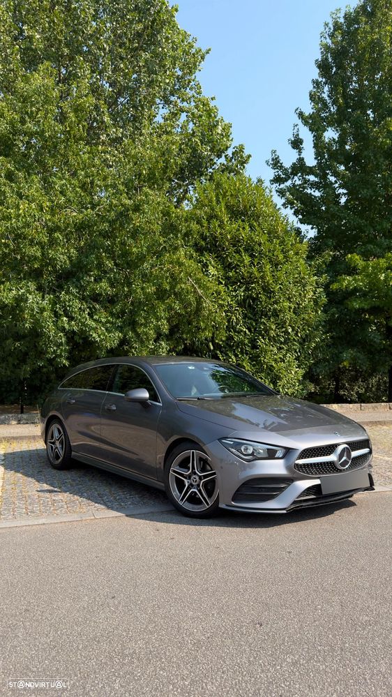 Mercedes-Benz CLA 180 d Shooting Brake AMG Line Aut. - 5