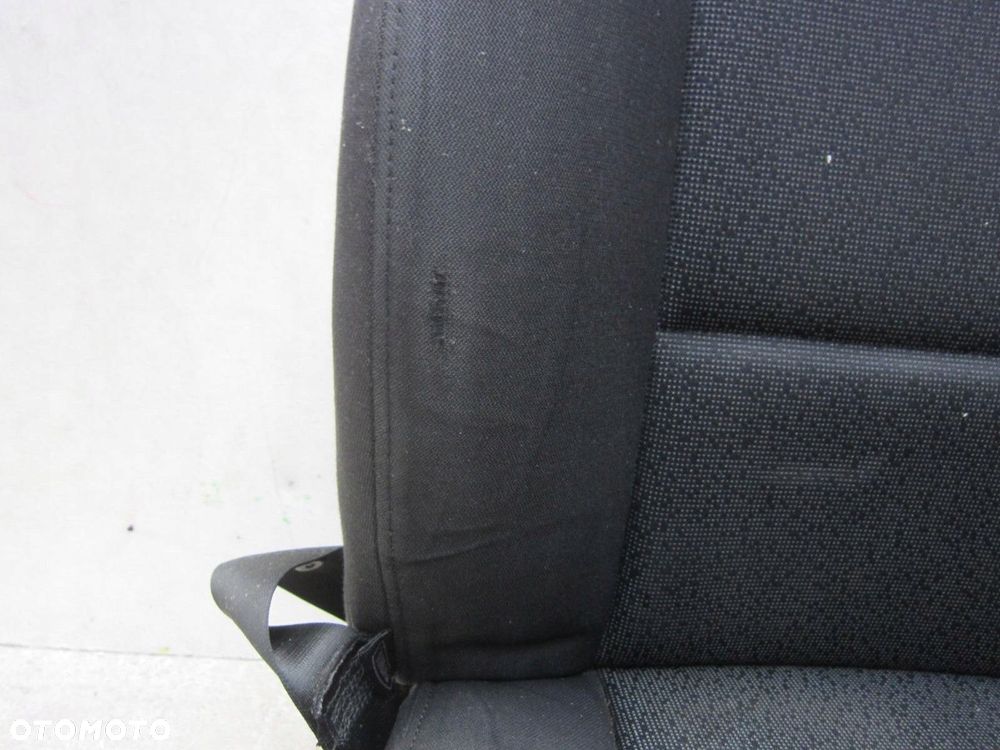 BMW E90 E91 SERIA 3 2005-2010 FOTEL PRAWY PASAŻERA MATERIAŁ TAPICERKA - 5