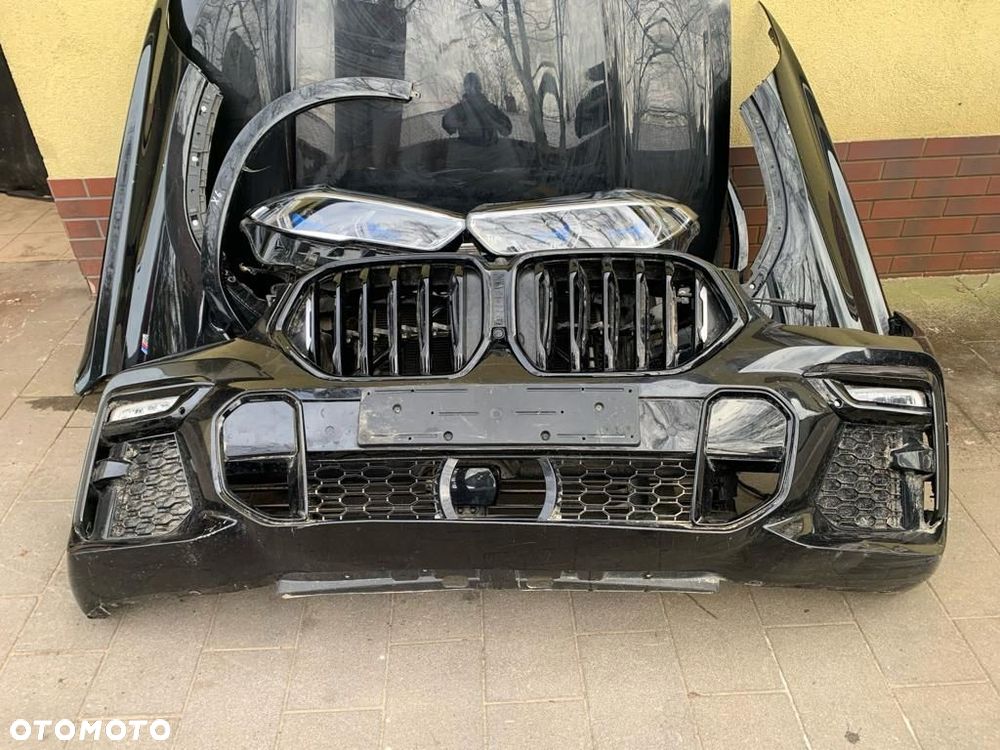 kompletny przód bmw x6 g06 laser mpakiet oraz zwykły różne wersje - 1