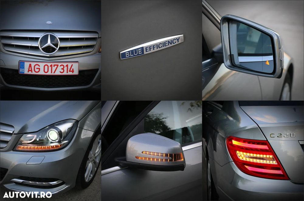 Mercedes-Benz C 220 CDI DPF Automatik Avantgarde - 38