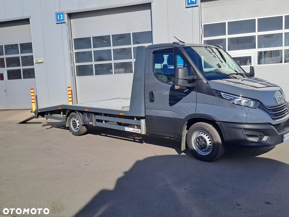 Iveco 35S18 | LAWETA | LEDY | HAK 3,5 TONY | SILNIK 3 LITRY | - 28