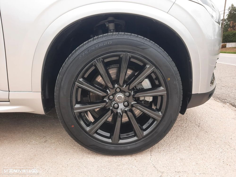 Volvo XC 90 T8 AWD Recharge Geartronic Inscription - 10