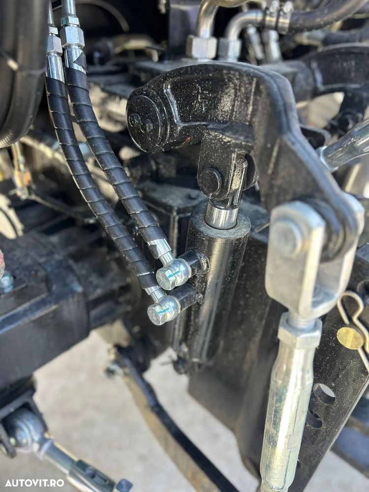 Bizon Tractor Bizon EUROTEK 504 EURO V cu carte RAR + Plug și Freză - 7