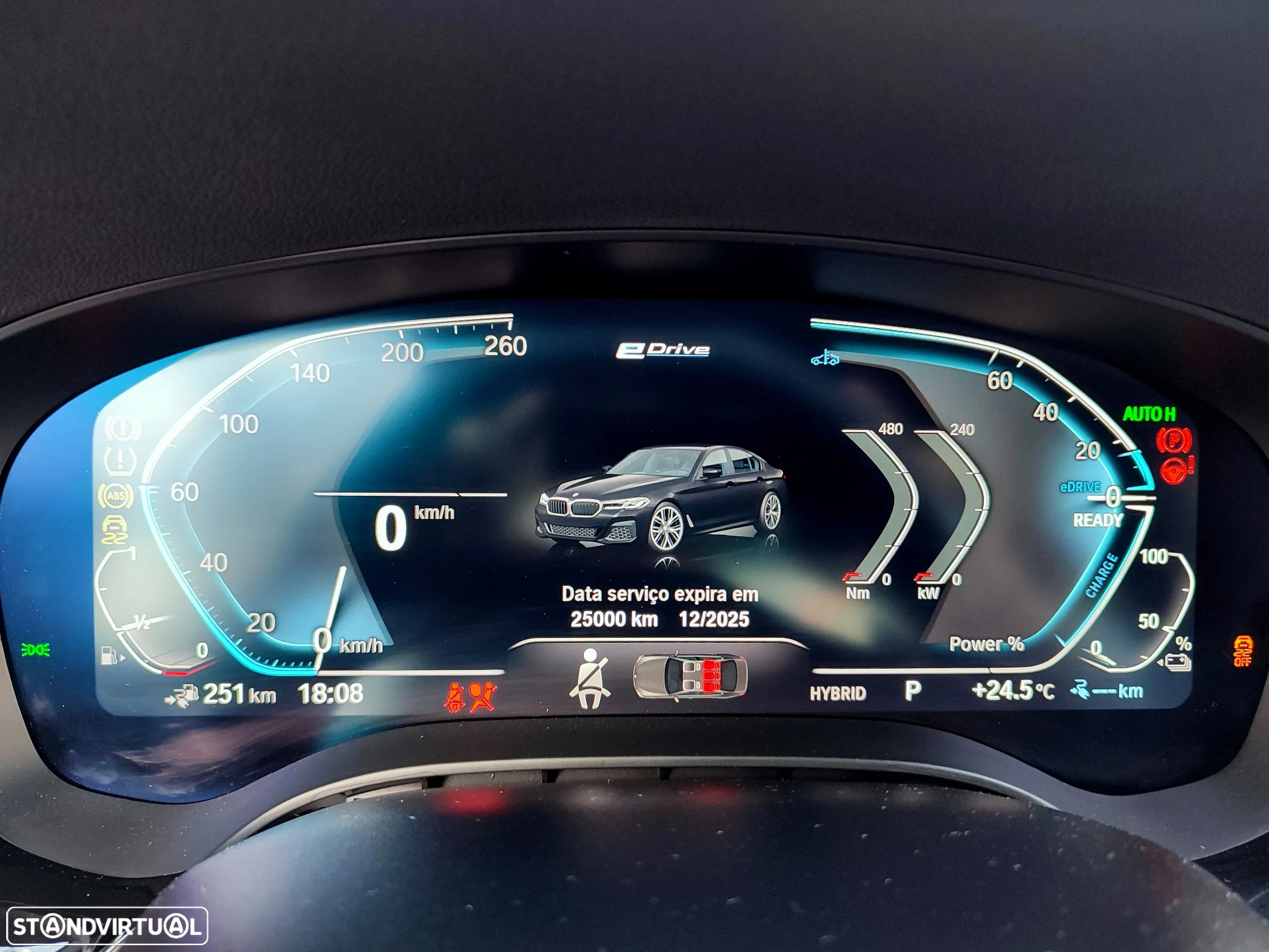 BMW 530 e Pack M - 11