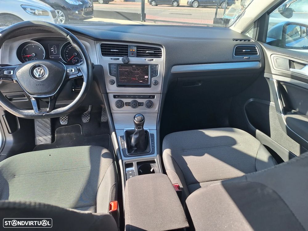 VW Golf Variant 1.6 TDi GPS Edition - 7
