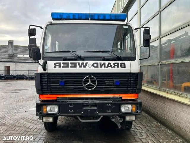 Mercedes-Benz 1222  4x4 - 6