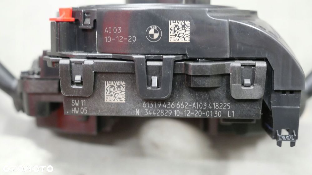 bmw g20 g22 g26 g02 g30 g14 przełącznik zespolony taśma manetki 9436662 - 2