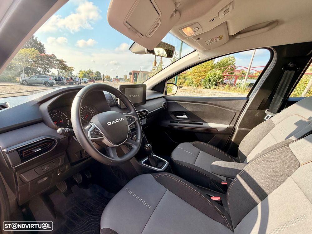 Dacia Sandero 1.0 ECO-G Extreme + Up&Go Bi-Fuel - 14