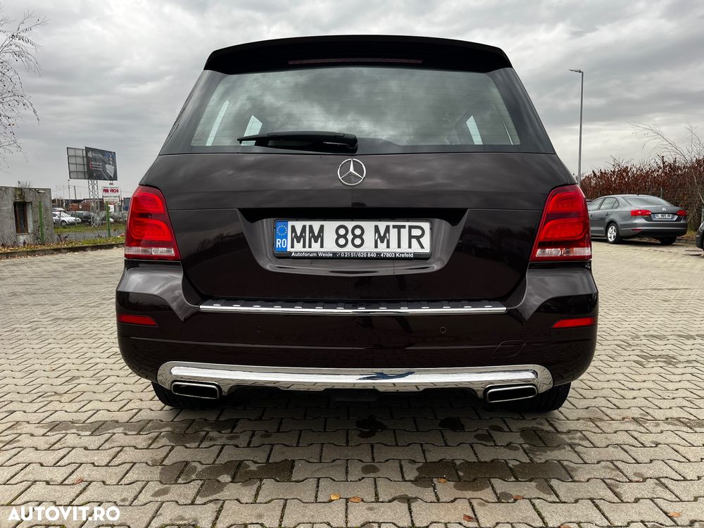 Mercedes-Benz GLK 250 CDI DPF 4Matic BlueEFFICIENCY 7G-TRONIC - 11