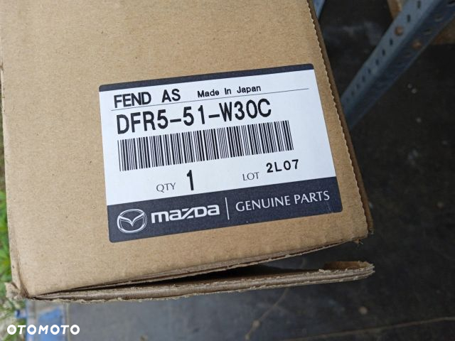 MAZDA CX30 CX-30 LISTWA NAKŁADKA BŁOTNIKA LEWA PRZEDNIA LEWY PRZÓD ORYG. - 4