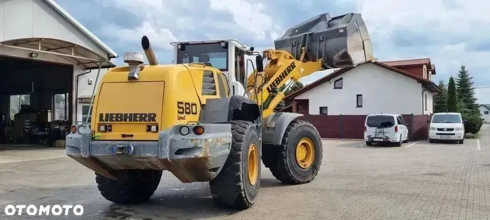 Liebherr Ładowarka Liebherr 580 ładna super stan - 13