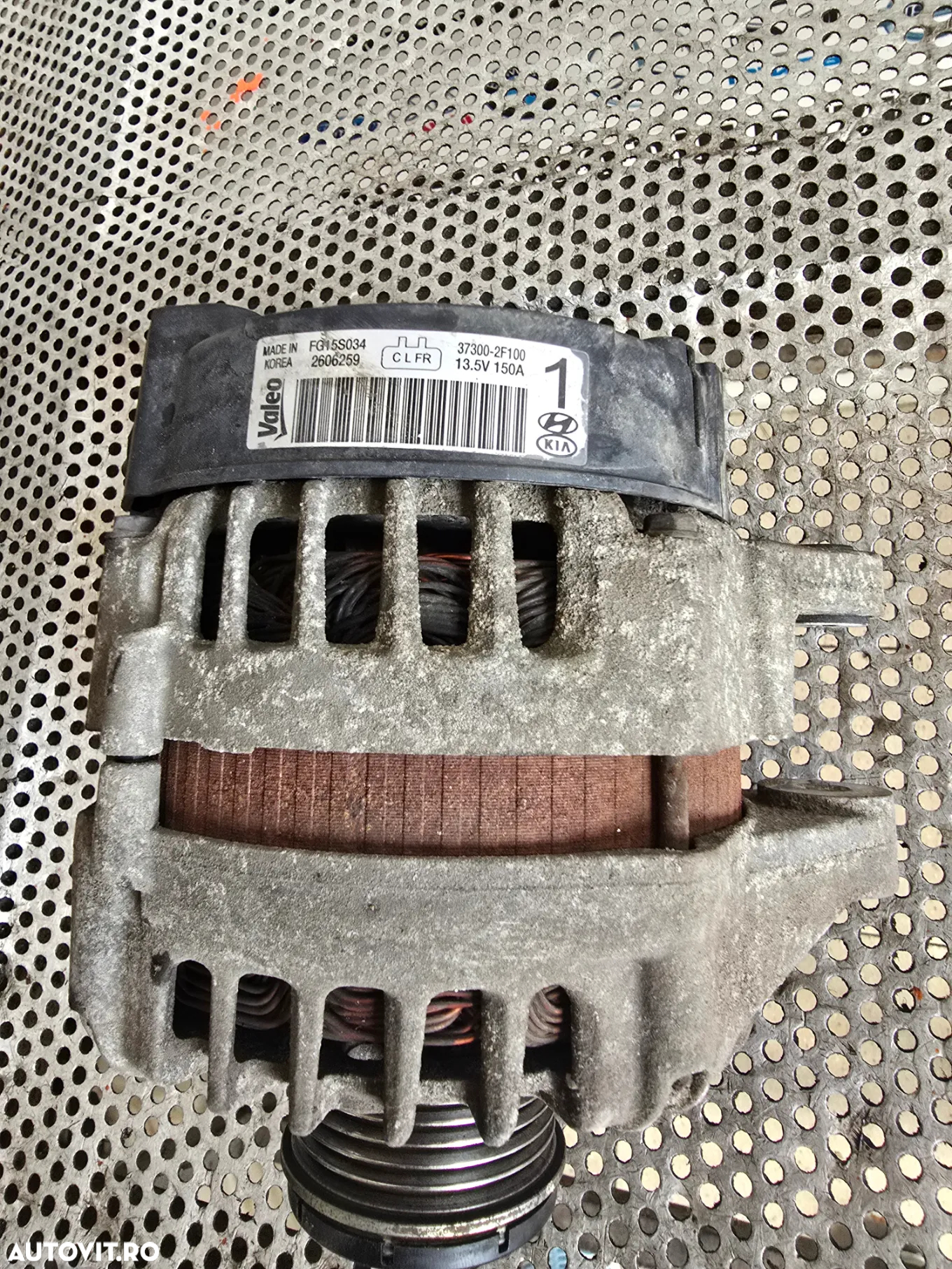 Alternator Kia Sportage Hyundai IX35 2.0 Crdi 2010-2015 Cod 37300-2F100 - 6