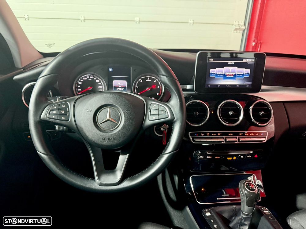 Mercedes-Benz C 200 BlueTEC Avantgarde+ - 25