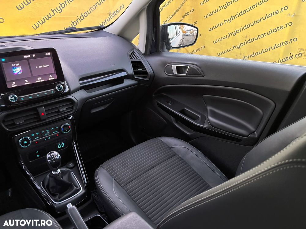 Ford EcoSport 1.5 EcoBlue Titanium - 23
