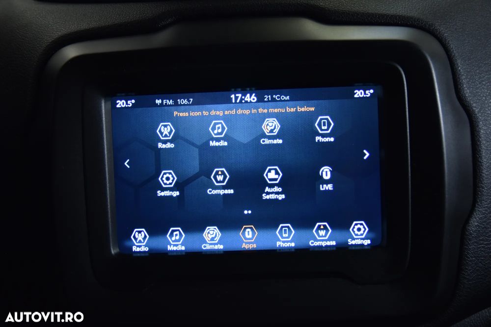 Jeep Renegade 1.6 M-Jet 4x2 M6 Limited - 19