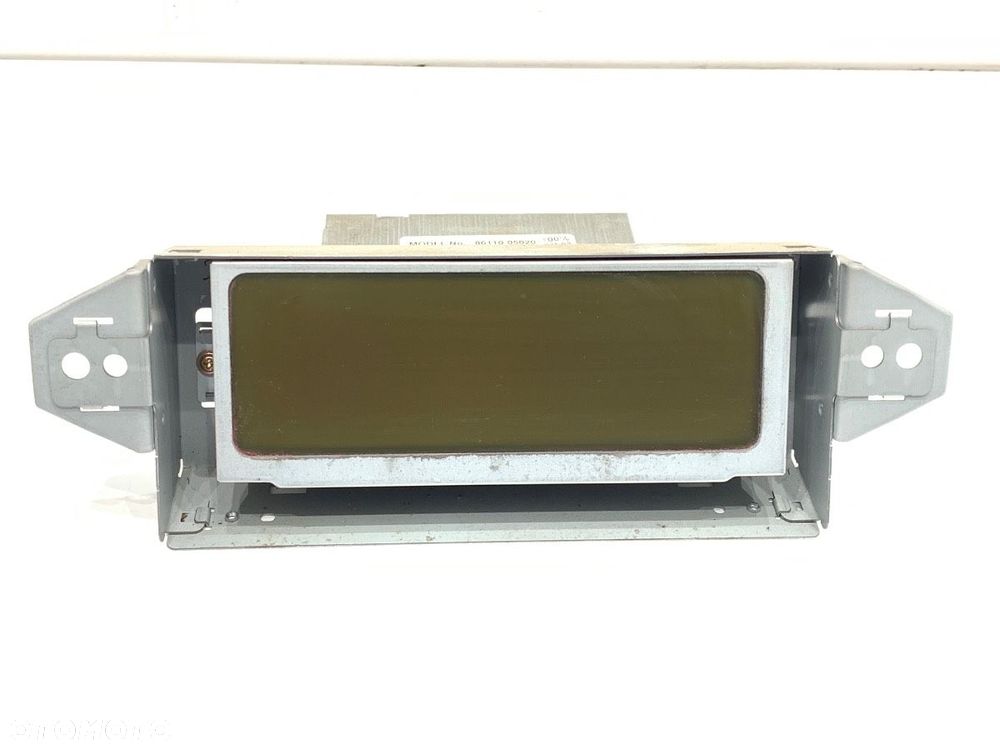 WYŚWIETLACZ  TOYOTA AVENSIS (_T25_) 2003 - 2008 2.0 D-4D (CDT250_) 85 kW [116 KM] olej napędowy - 1