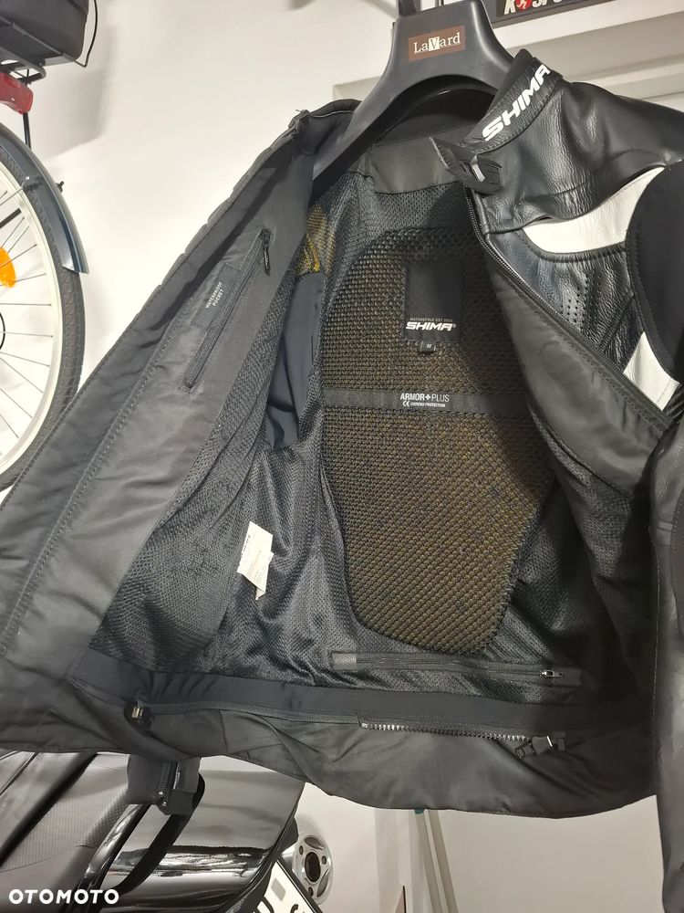Kombinezon motocykowy ze skóry SHIMA - 8