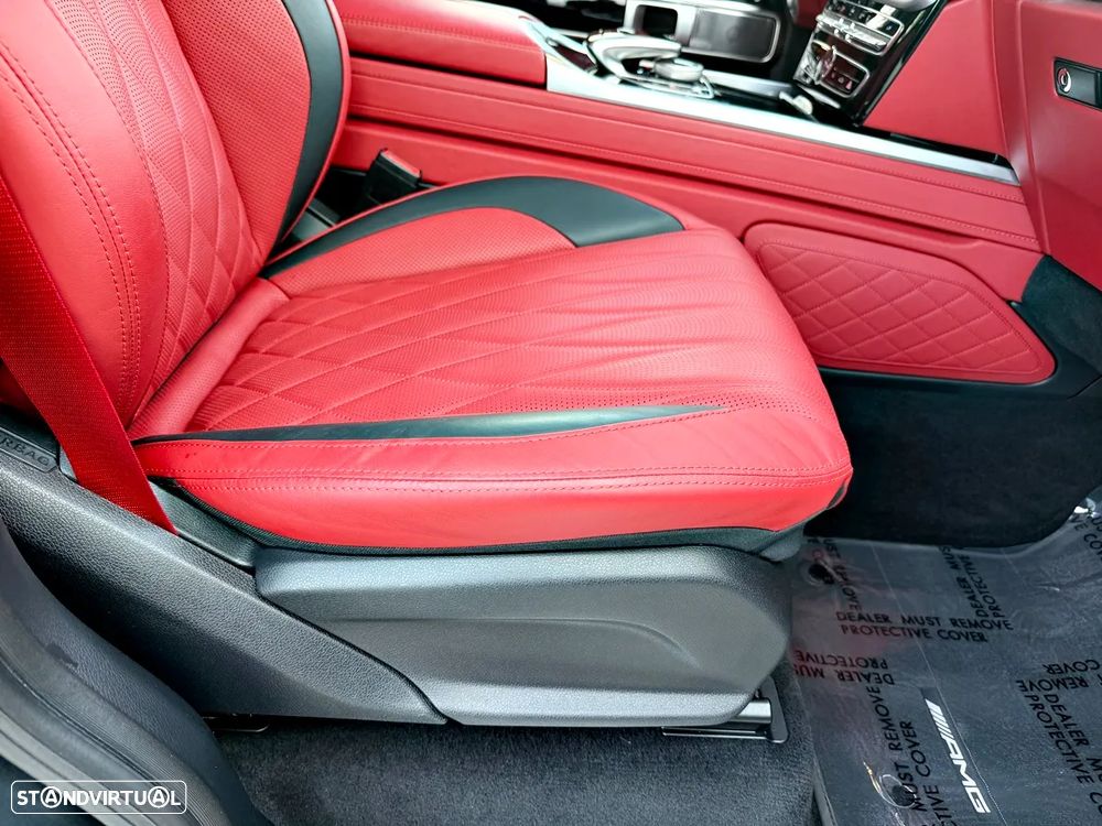 Mercedes-Benz G 63 AMG Speedshift 9G-TRONIC - 39