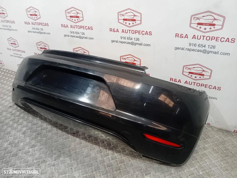 Parachoques Trás Traseiro VW Scirocco Original - 5