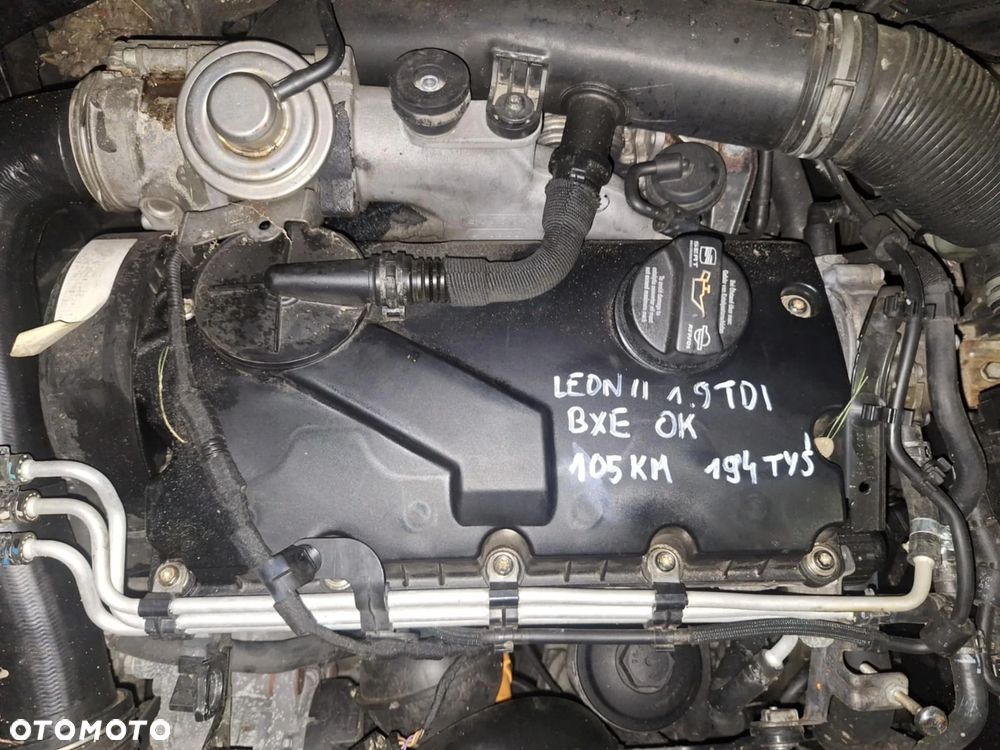 SILNIK 1.9 TDI BXE 105 KM SEAT LEON II GWARANCJA - 1