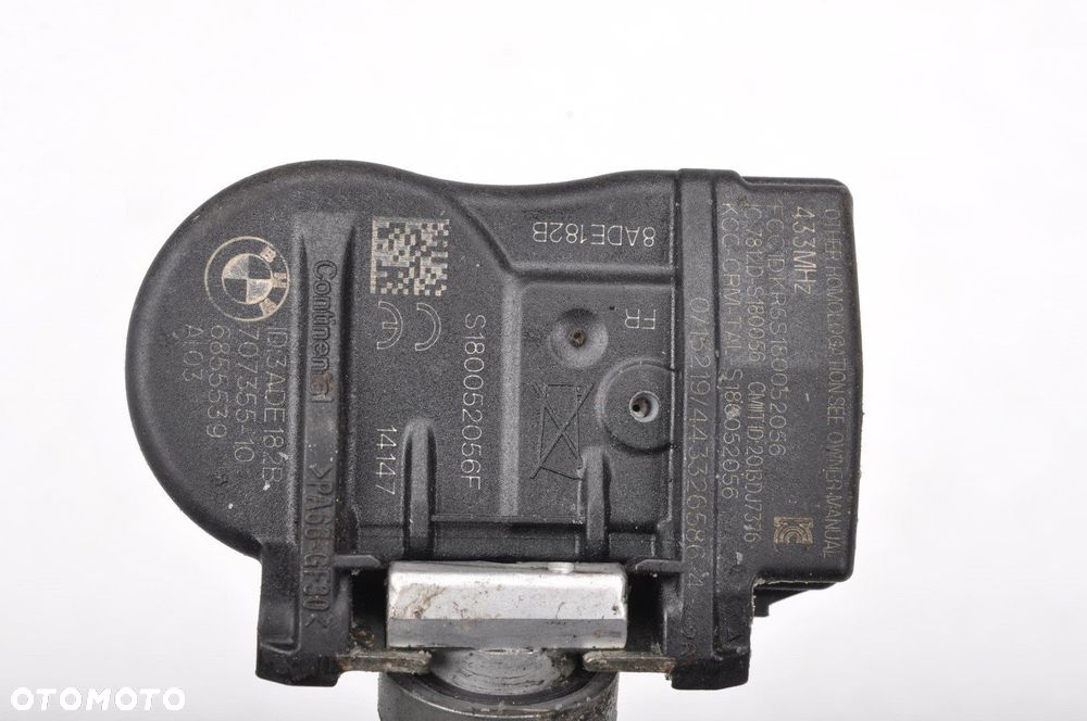 BMW 1 F20 F21 2 F22 F23 3 F30 F31 F34 CZUJNIK CIŚNIENIA OPON TPMS 6881891 - 3