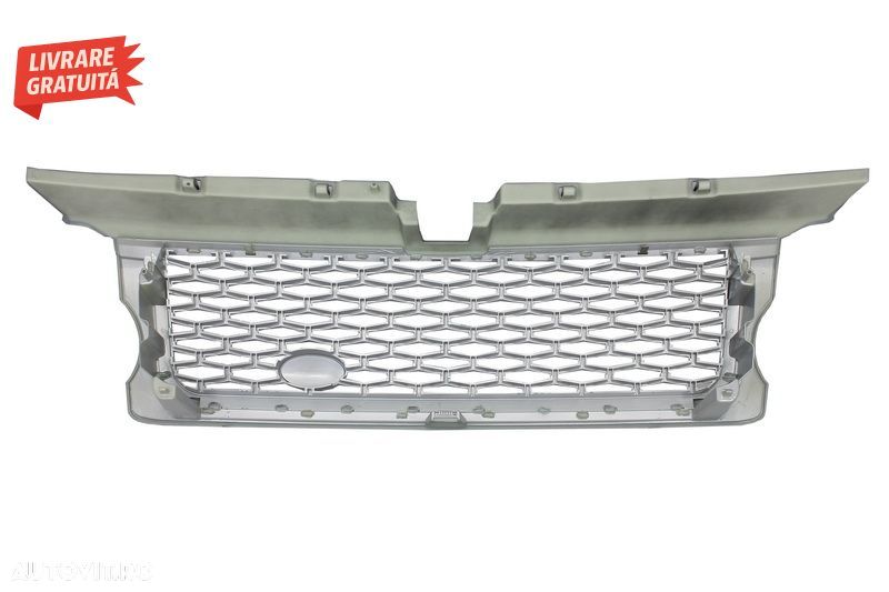 Ansamblu Grila Centrala si Grile Laterale Land Range Rover Sport L320 (2005-2008) - livrare gratuita - 8