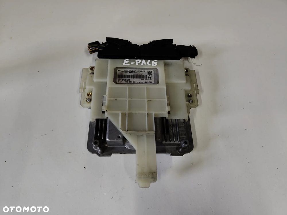 KOMPUTER STEROWNIK SILNIKA JAGUAR E-PACE 2.0D KK72-12C520-FBB 0281035558 - 1