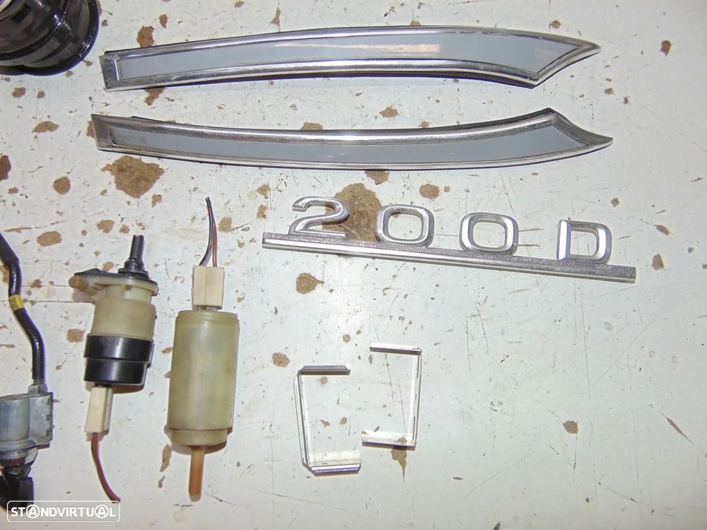 Mercedes W123 vários - 10