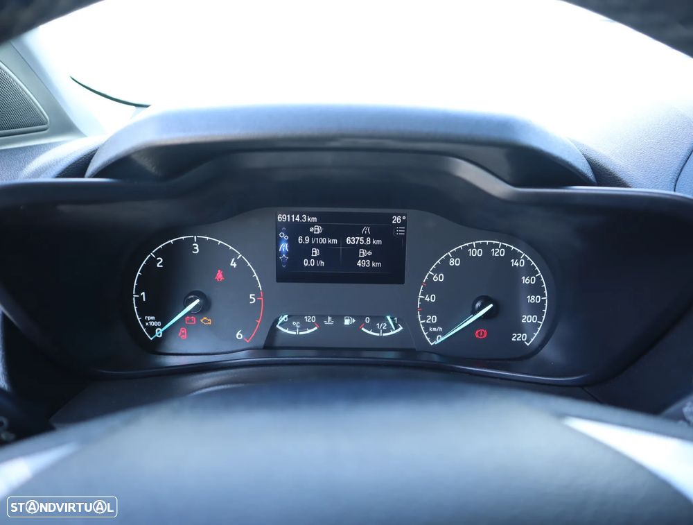 Ford Transit Connect Van 3 lugares Longa - 32