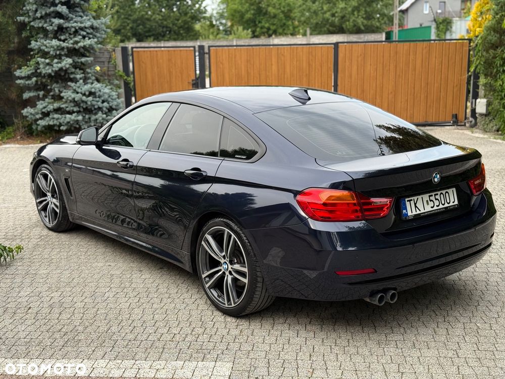 BMW Seria 4 420d Sport-Aut Sport Line - 4