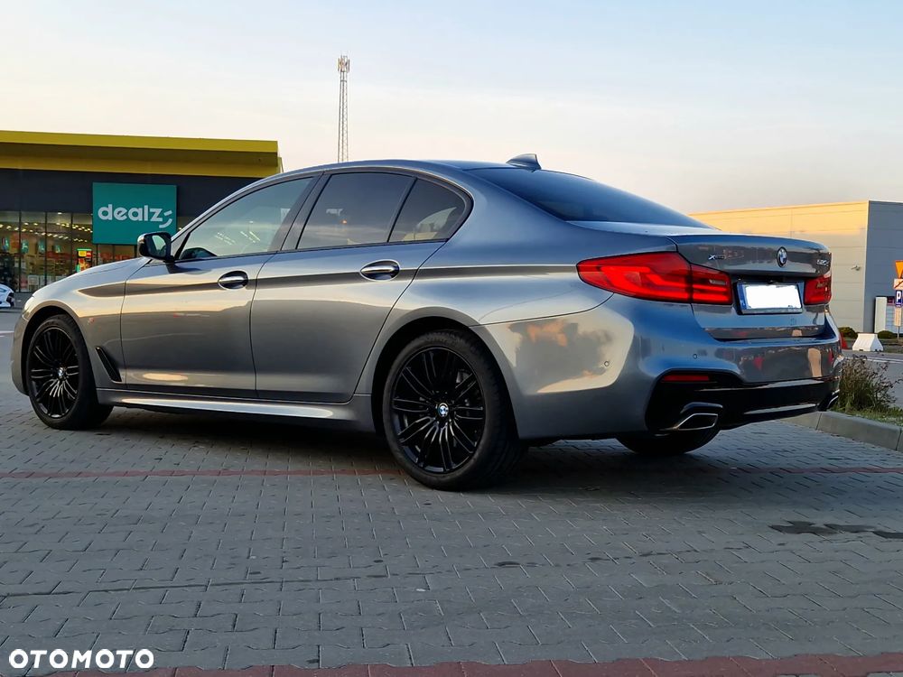 BMW Seria 5 520d Efficient Dynamics M Sport sport - 6