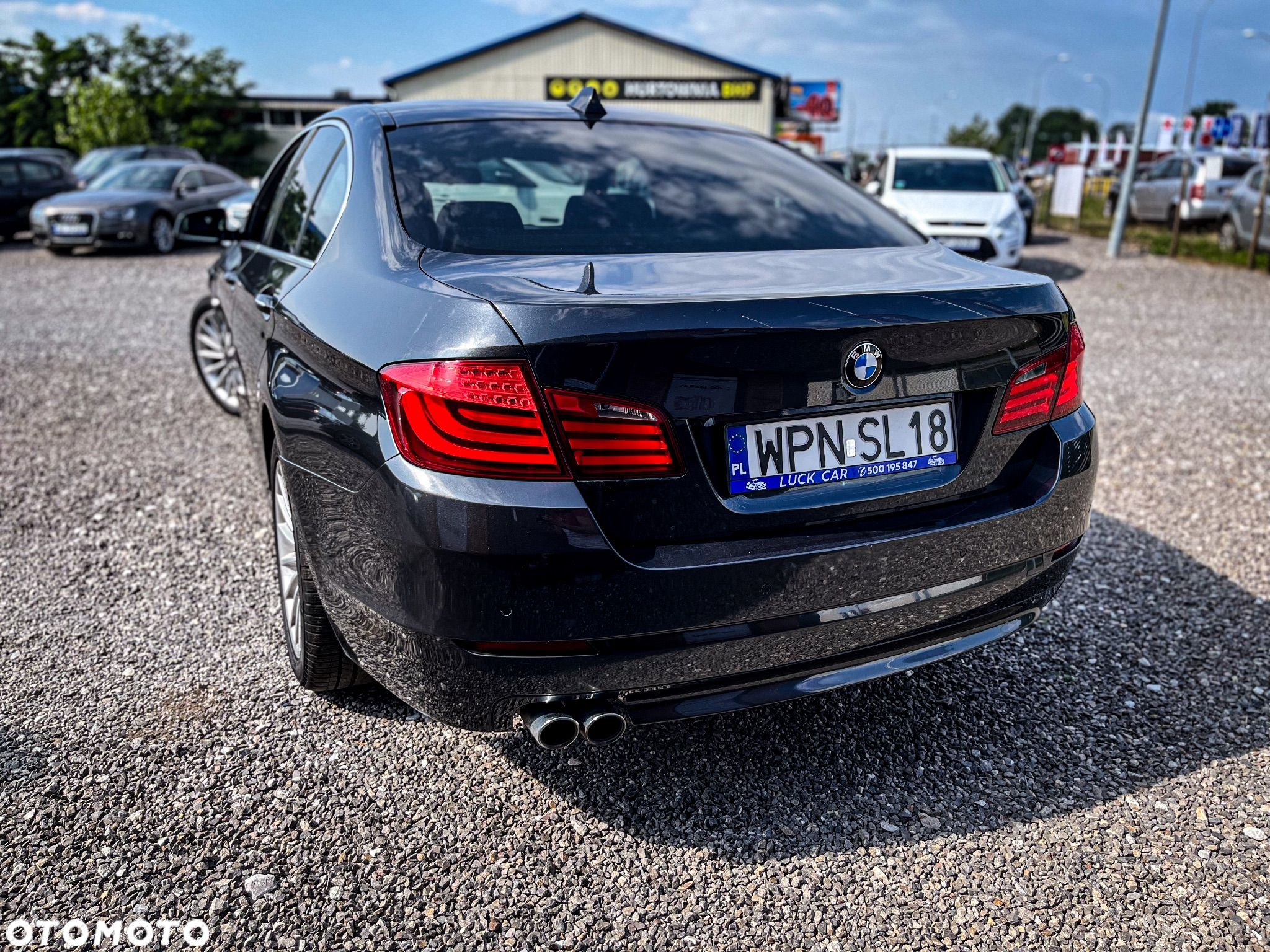 BMW Seria 5 525d Sport-Aut - 5