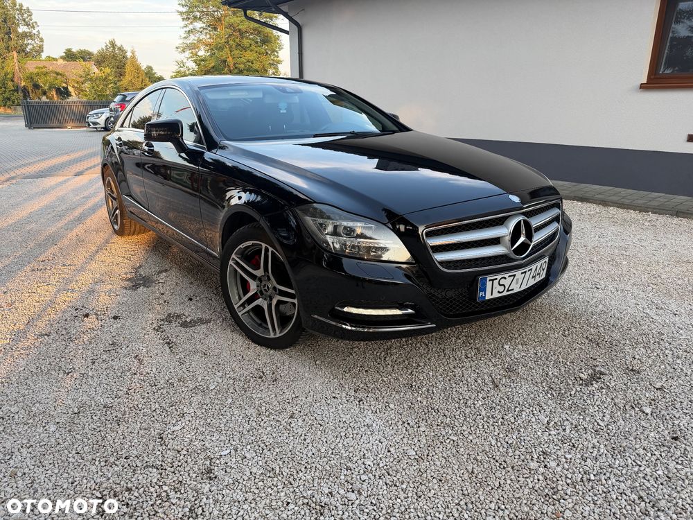Mercedes-Benz CLS 350 CDI 4Matic 7G-TRONIC - 7