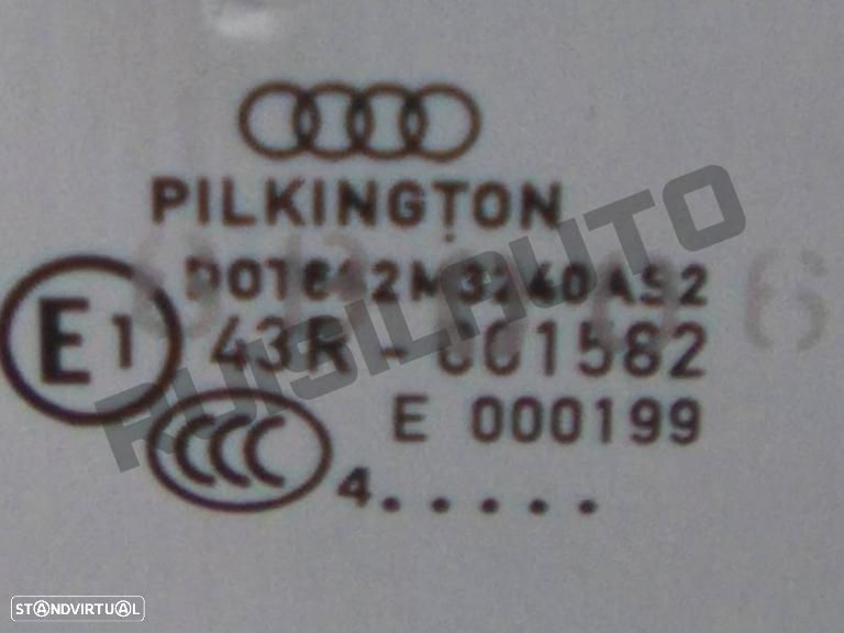 Vidro Porta Direita  Audi A3 (8p) [2003_2012] 2.0 Tdi 16v - 2