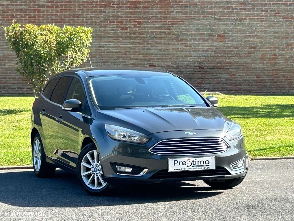 Ford Focus SW 1.0 EcoBoost Titanium Aut. - 14
