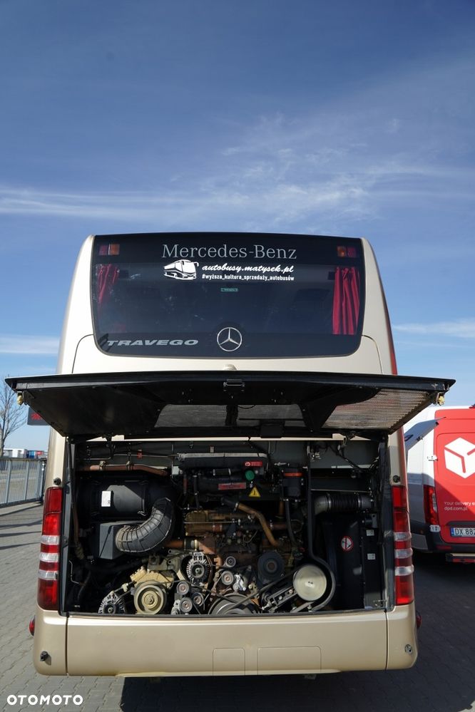 Mercedes-Benz TRAVEGO 16 RHD-M /  EURO6 / SPROWADZONY  / - 16