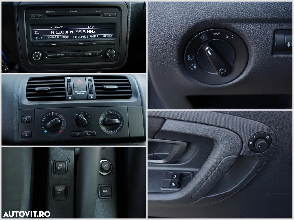 Skoda Fabia 1.2 TDI DPF Combi GreenLine - 17