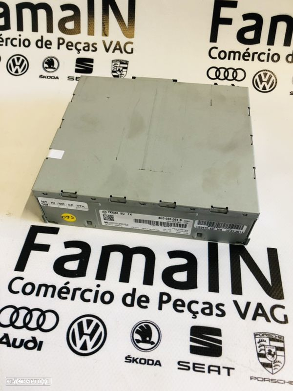 Rádio HarmanBecker 3G MMI / 4G0035061 B - 4