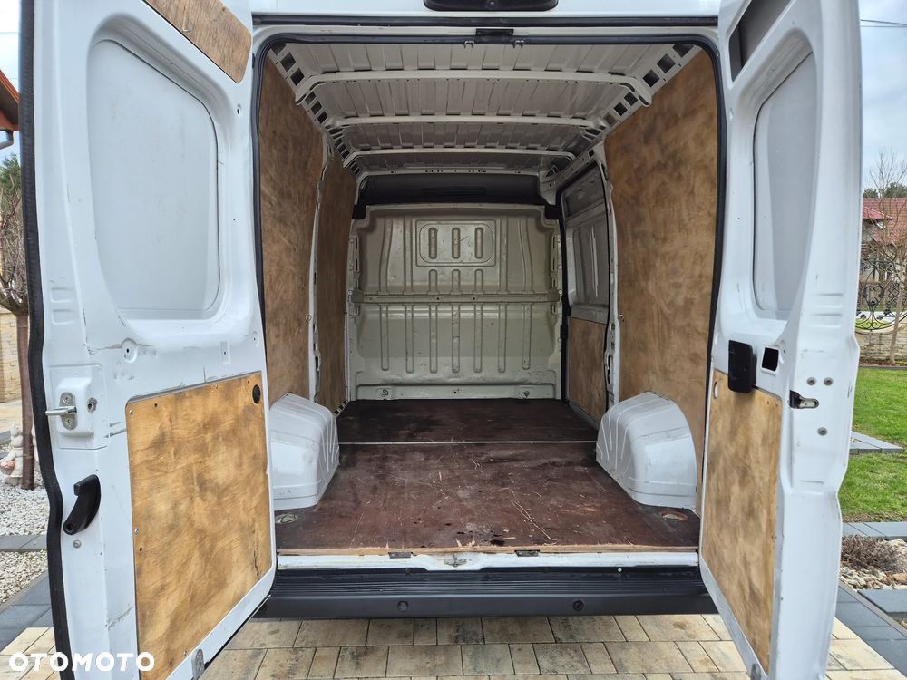 Fiat DUCATO 2.3 130KM L2H2 KLIMA KAMERY 187.000KM LEDY PARKI NAVI - 20