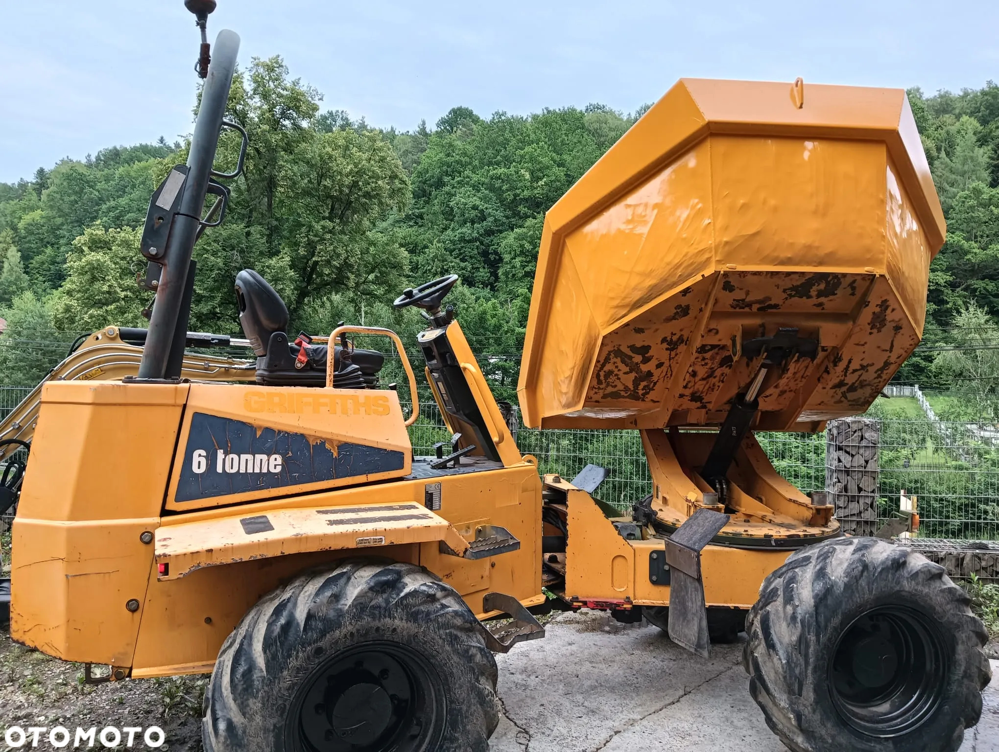 Thwaites 2015 r | 6 ton | 3 300 mth | wozidło budowlane obrotowe - 2