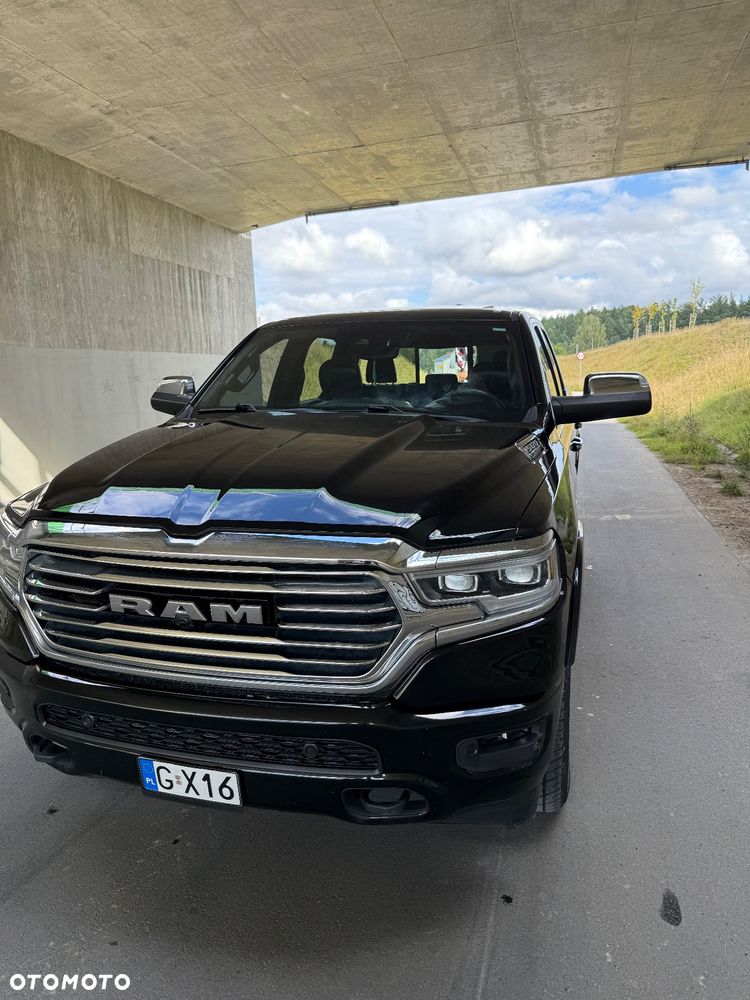 RAM 1500 5.7 Crew Cab Longbed Laramie Black - 2