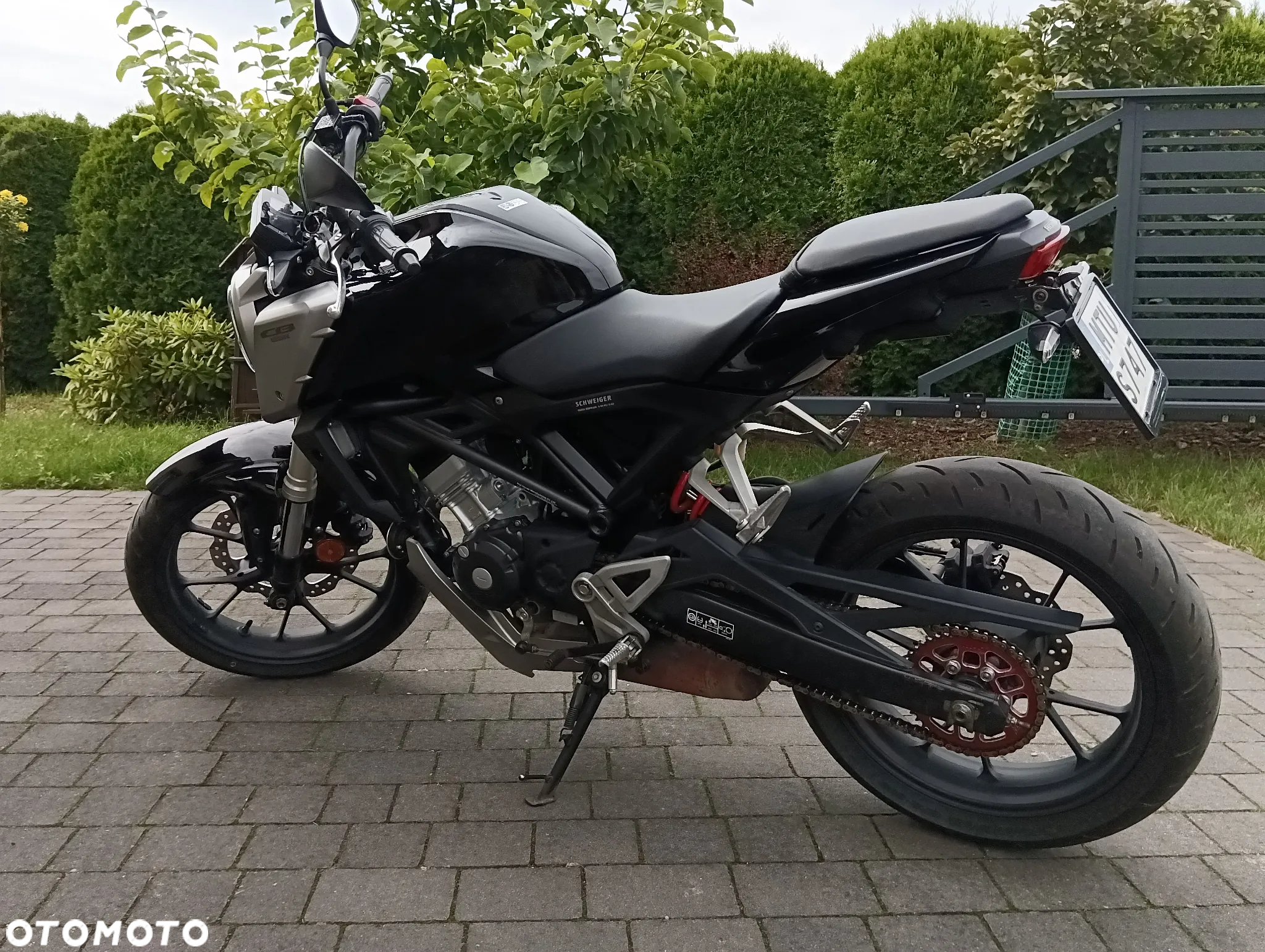 Honda CB - 3