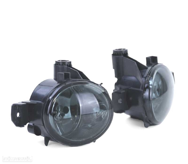 FARÓIS DE NEVOEIRO BMW X3 X5 E87 E82 E88 FUMADOS - 3