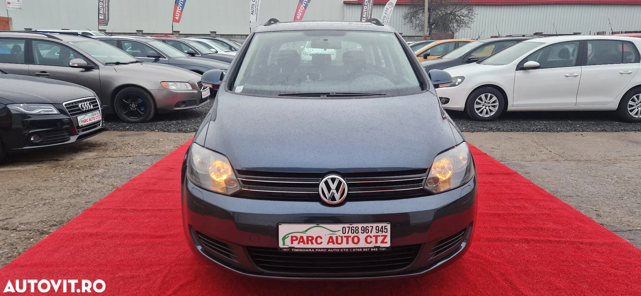 Volkswagen Golf Plus 1.6 TDI DPF BlueMotion Technology Team - 28