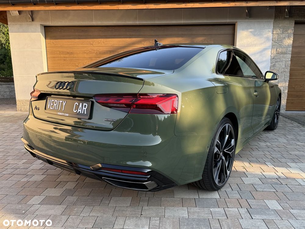Audi A5 Coupé 40 TFSI quattro S tronic S line - 9