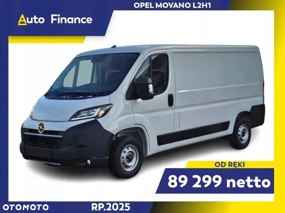 Opel Movano L2H1 120KM - 1