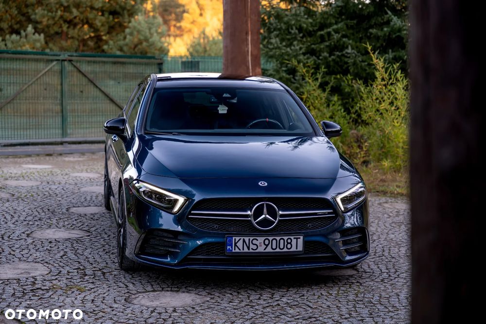 Mercedes-Benz Klasa A 35 AMG 4-Matic 7G-DCT - 6