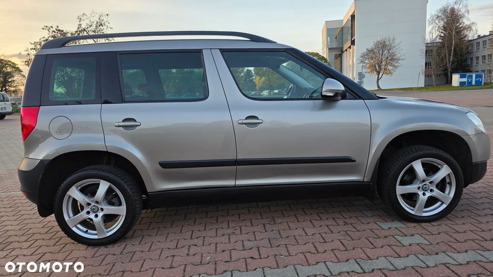 Skoda Yeti 1.2 TSI Active DSG - 10